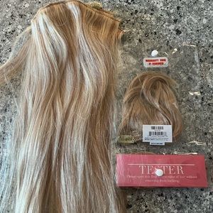 Bellami 18” clip-in hair extensions